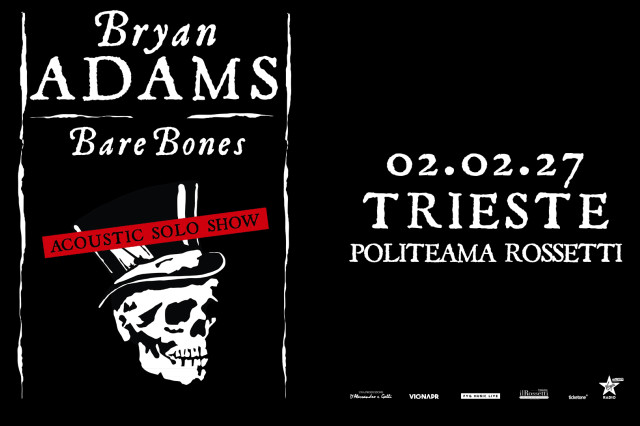 Bryan Adams: Bare Bones – Acoustic Solo Show